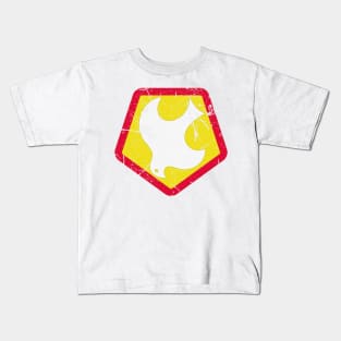 Peacemaker Emblem Kids T-Shirt